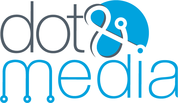 logo dot and media